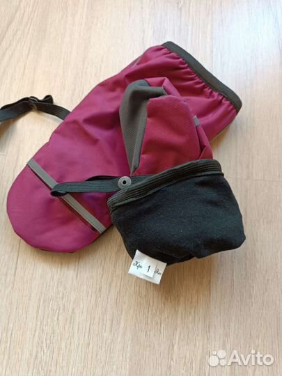 Варежки краги детские