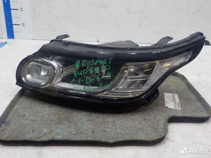 Фара левая Land Rover Range Rover Sport