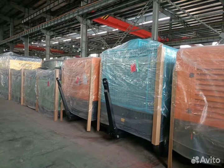 Дизельный передвижной винтовой компрессор 17м3/мин