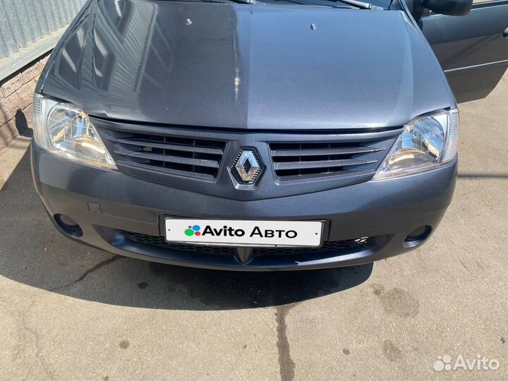 Renault Logan 1.4 МТ, 2008, 296 520 км