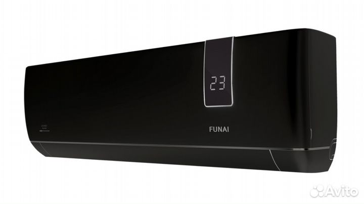 Кондиционер Funai bushido Черный, inverter