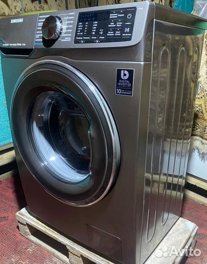 Стиральная машина samsung eco bubble 8 кг