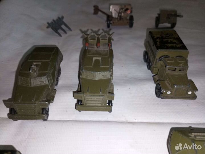 Военные танки СССР игрушки