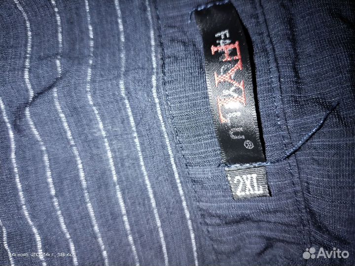 Платье рубашка 52-54 бу