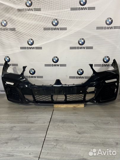 Bmw x6 g06 передний бампер М пакет в сборе