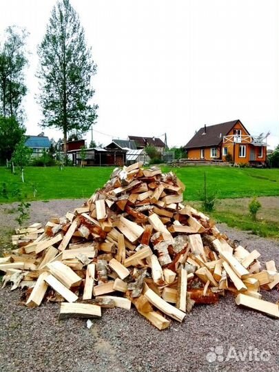 Дрова Осиновые колотые