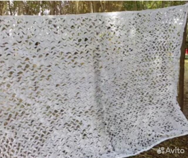 Навес 3*4 белый зима маскировочный