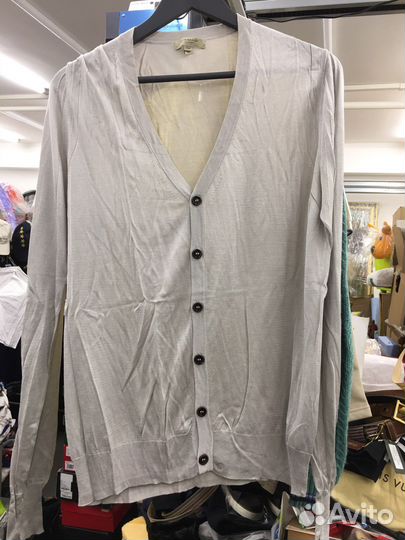 Шелковый кардиган Burberry оригинал