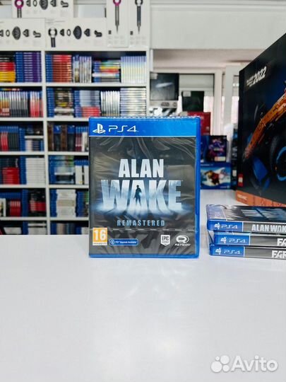 PS4 Alan Wake Remastered