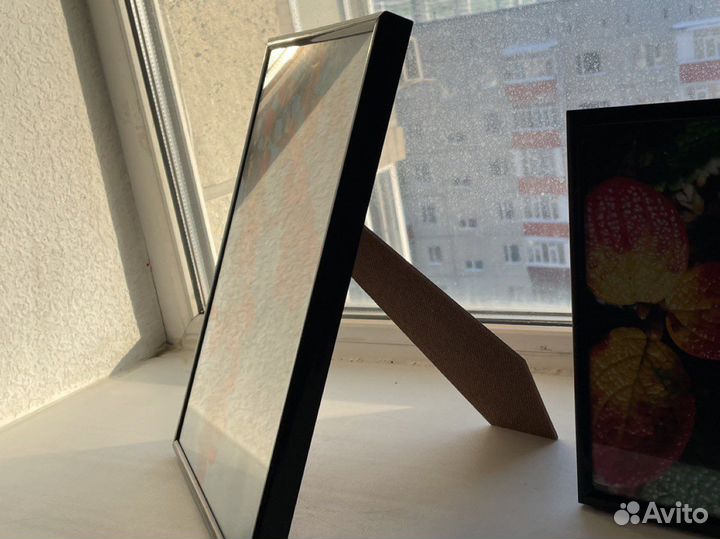 Фоторамка черная для интерьера А4