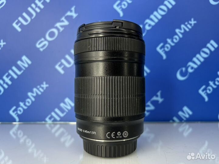 Canon ef-s 18-135mm f/3.5-5.6 IS (sn:5994)