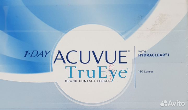 Линзы контактные однодневные