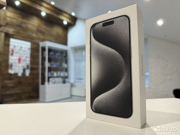 iPhone 15 Pro, 128 ГБ