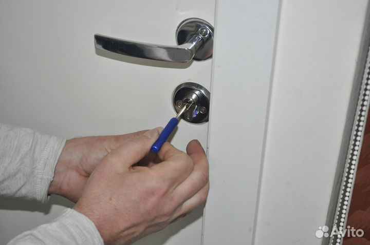 Вскрытие, ремонт, замена и установка замков
