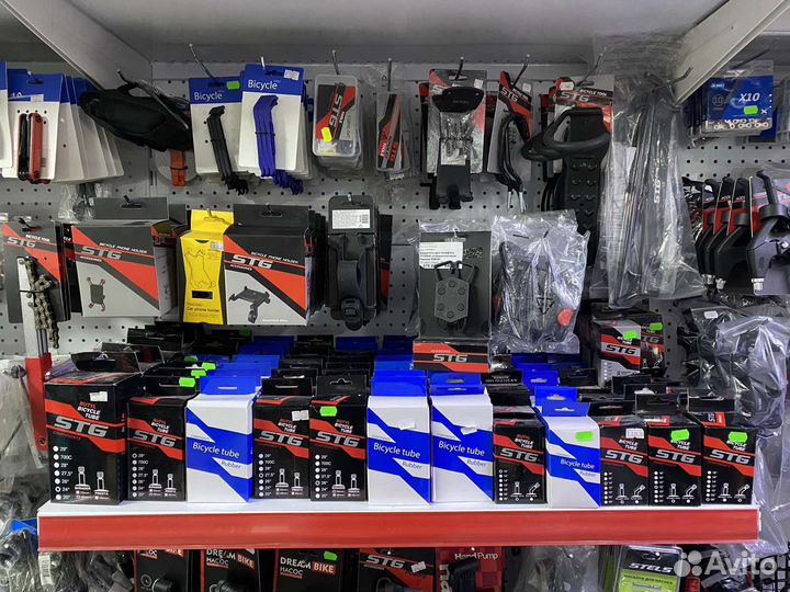Велосипед black ONE ICE FS 24 голубой/белый 14.5
