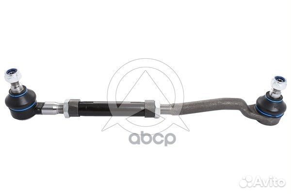 Тяга рулевая в сборе с наконечником перед пра