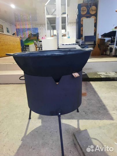 Печь под казан