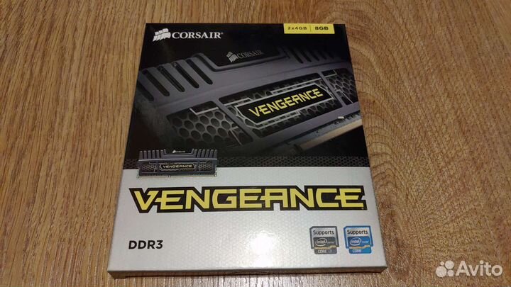 Память DDR3 Corsair Vengeance 16gb