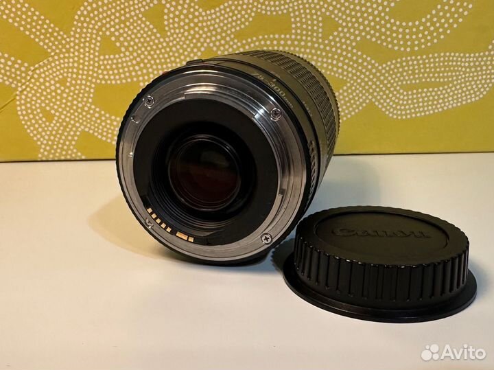 Объектив Canon EF 75-300 mm