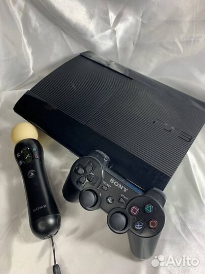Sony playstation 3 не прошитая