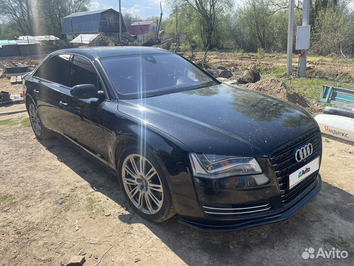 Audi A8 4.1 AT, 2011, 240 000 км