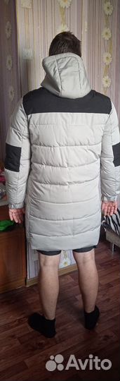 Пуховик мужской