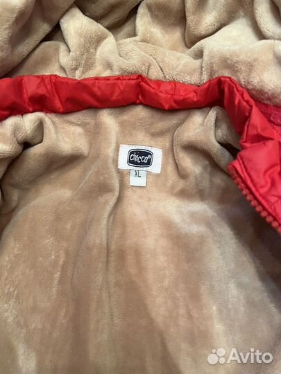 Куртка для девочки 86