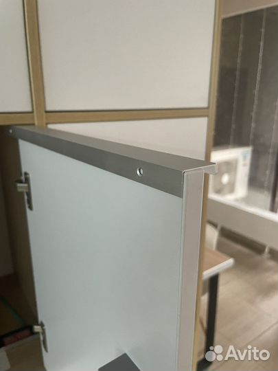 Мебельная ручка скрытого монтажа 400мм