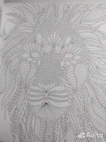 Раскраска Первозданная красота-Милли Маротта