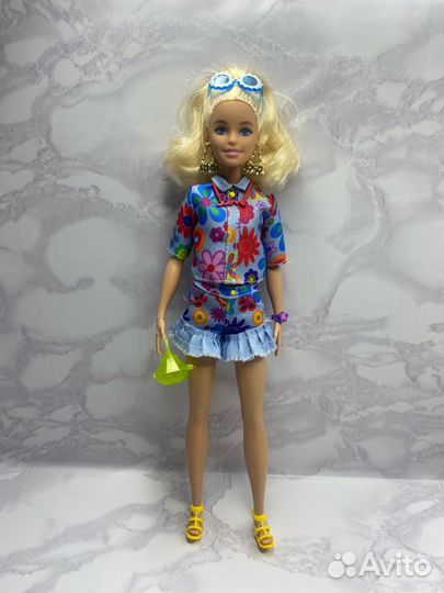 Barbie fashionistas гибрид барби йога