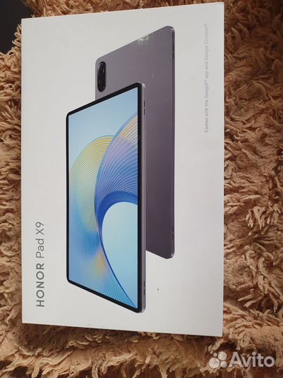 Honor pad x9