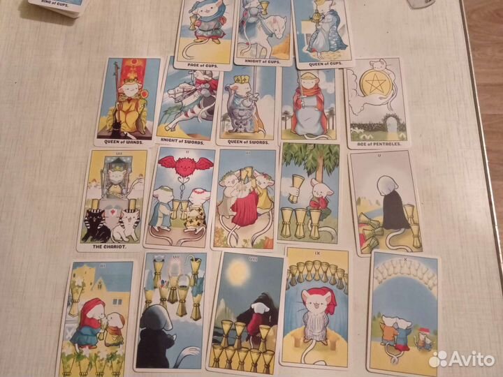 Карты taro новые