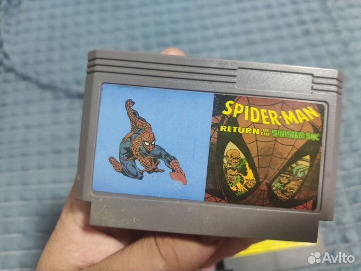 Картриджи денди