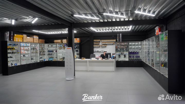 Светодиодная люстра Yellow Strobe Круглая 12-24V