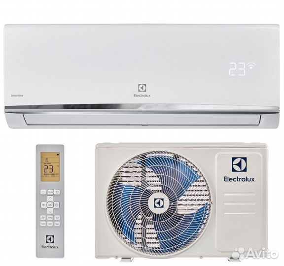 Кондиционеры Electrolux Smartline с wifi до21м2