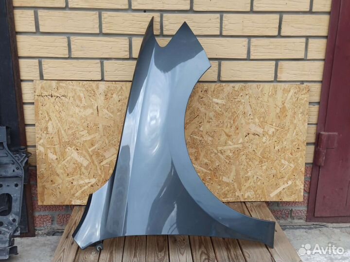 Крыло переднее прав Polo 6, с 2020г, оригинал, б/у