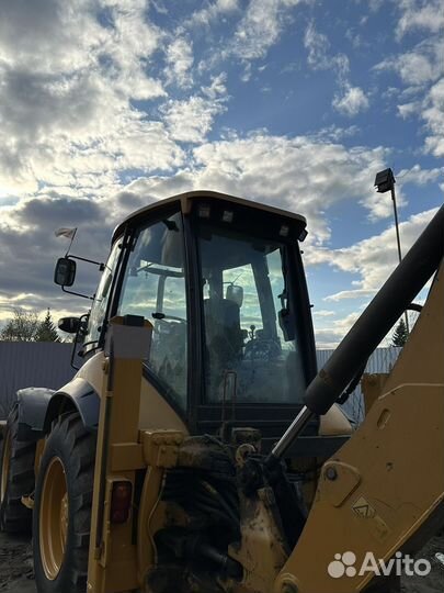 Экскаватор-погрузчик CAT 434E, 2011