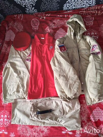 Комплект юнармии