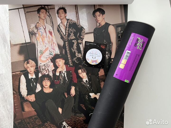 BTS seasons greetings 2022