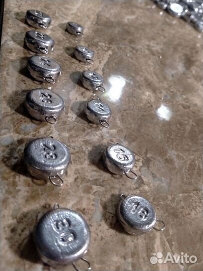 Грузило Чебурашка, Эксцентрик, Дроп-шот