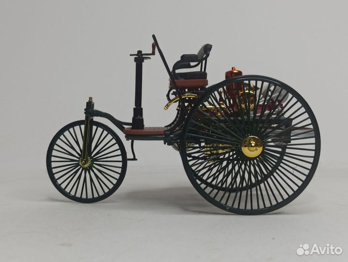 Benz Patent Motorwagen 1886 Norev 1:18