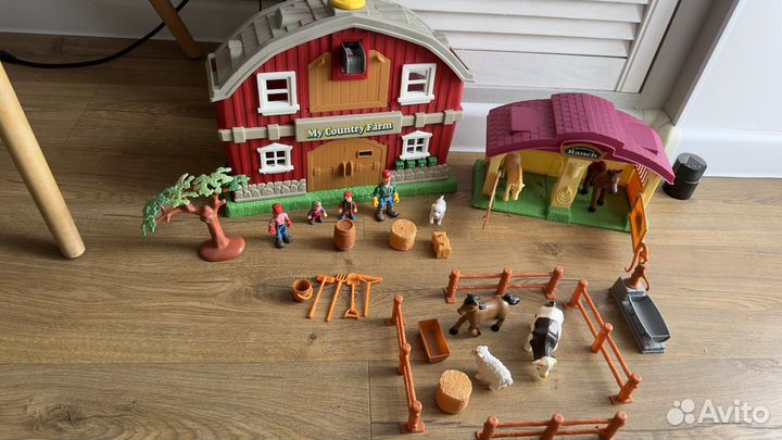 Развивающая игра ферма