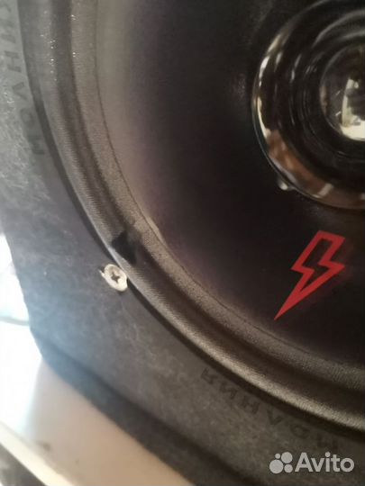Динамики 16.5 см урал Молния