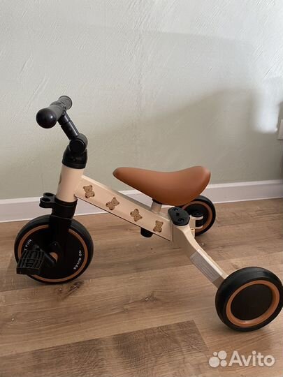 Трехколесный велосипед - Беговел Happy Baby