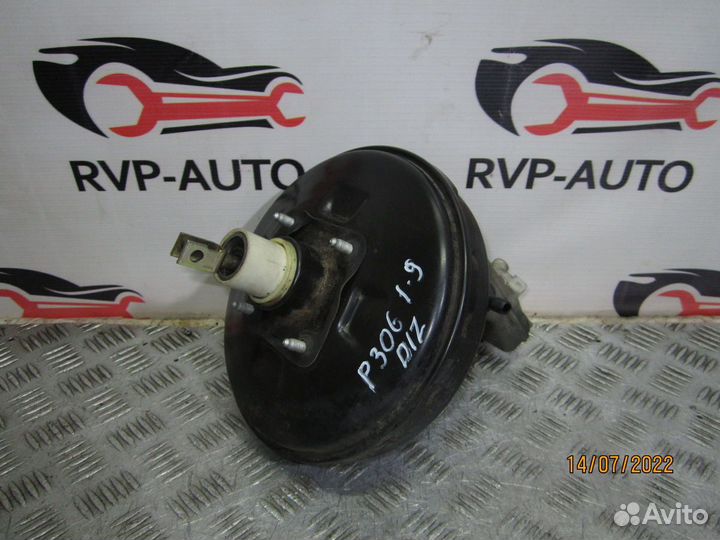 Усилитель тормозной Peugeot 306 1993-2003