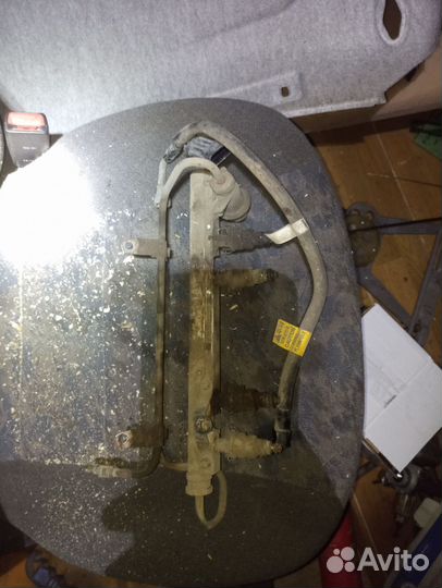 Топливная рампа в зборе заз сенс 1,3