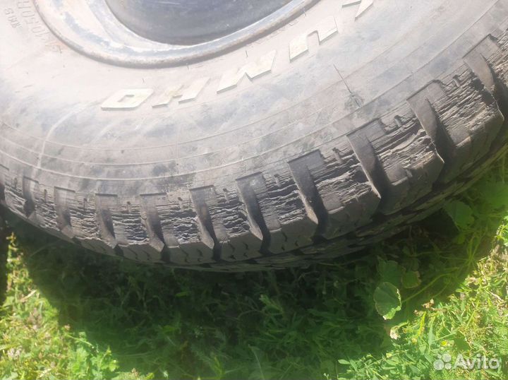 Kumho 722 10.5/50 R15