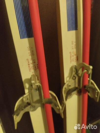 Лыжи беговые 2 размера