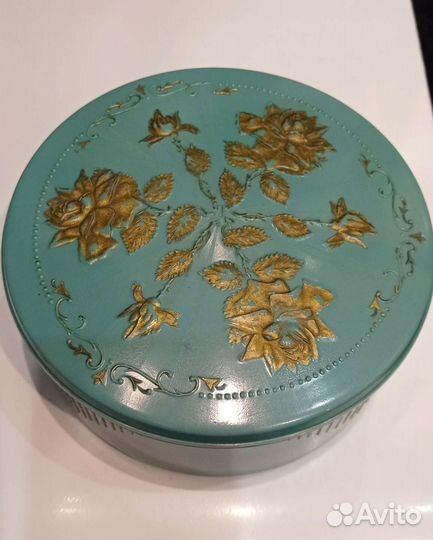 Шкатулка пластиковая СССР