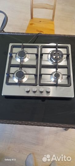 Газовая варочная панель 4 конфорки bosch